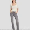 7 For All Mankind Tailorless B(air) Bootcut In Silverlining 1 7 For All Mankind Tailorless B(air) Bootcut In Silverlining -7 For All Mankind 7U073C43 SNG 1