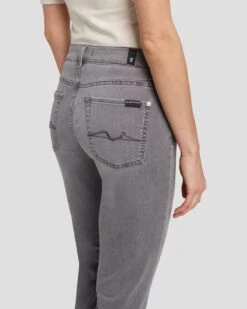 7 For All Mankind Tailorless B(air) Bootcut In Silverlining -7 For All Mankind 7U073C43 SNG 5