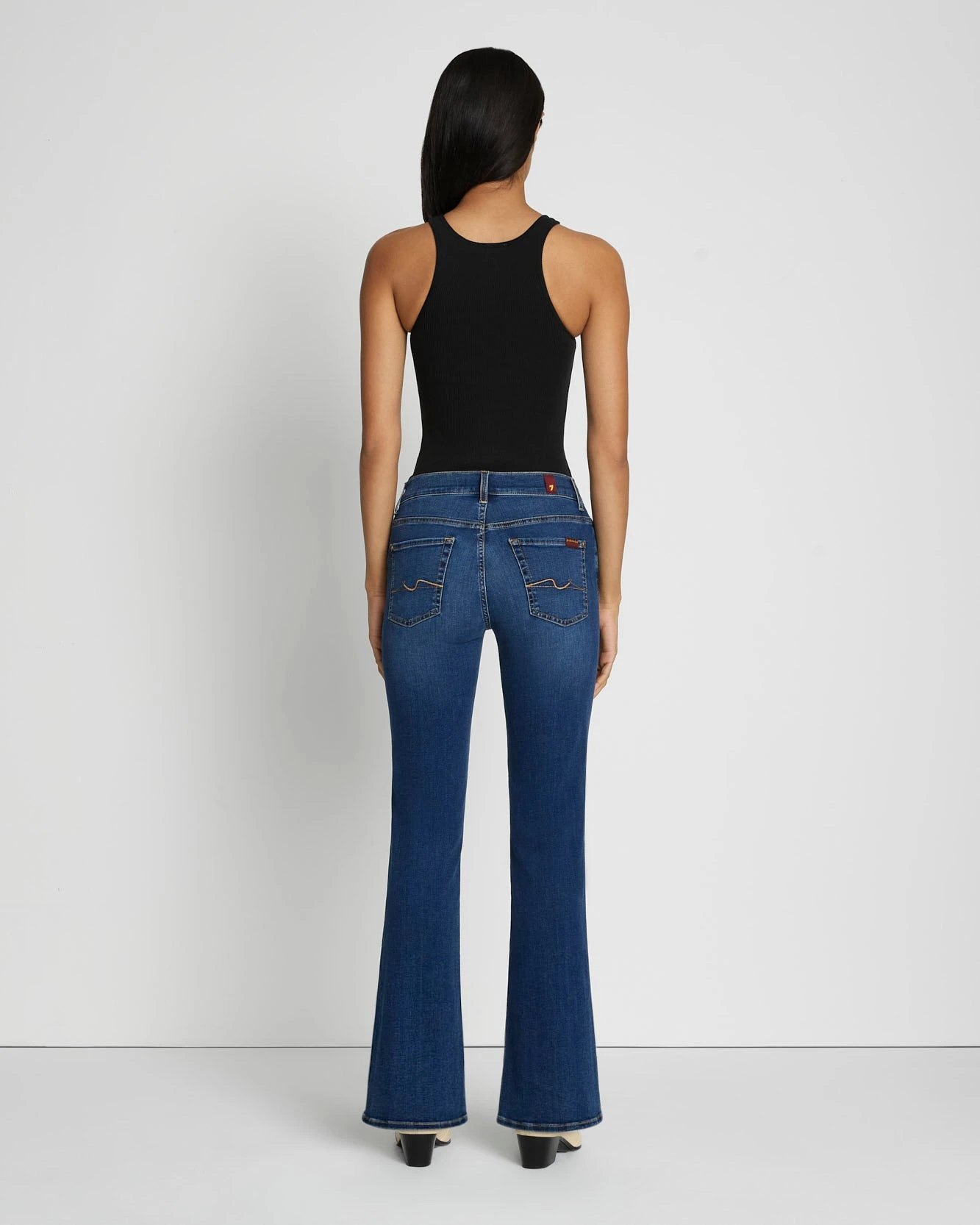 7 For All Mankind B(air) Bootcut Tailorless In Duchess 6 7 For All Mankind B(air) Bootcut Tailorless In Duchess - Image 4