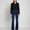 7 For All Mankind B(air) Bootcut Tailorless In Rinsed Indigo -7 For All Mankind 7U073C44 INR 1