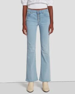 7 For All Mankind Tailorless B(air) Bootcut In Mirage -7 For All Mankind 7U073C46 MGE 2