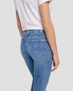 7 For All Mankind Left Hand Roxanne Ankle In Vive 11 7 For All Mankind Left Hand Roxanne Ankle In Vive -7 For All Mankind 7U080062 VV1 4