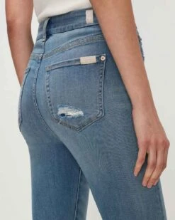 7 For All Mankind Slim Illusion HW Ankle Skinny In Aloe 8 7 For All Mankind Slim Illusion HW Ankle Skinny In Aloe -7 For All Mankind 7U082393 AO1 03