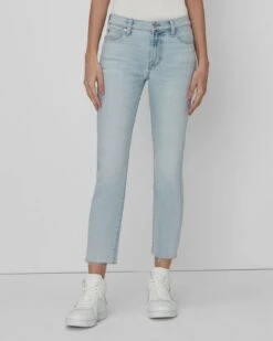 7 For All Mankind Luxe Vintage Roxanne Ankle In Sandalwood -7 For All Mankind 7U088720 SWR 02