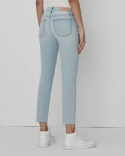 7 For All Mankind Luxe Vintage Roxanne Ankle In Sandalwood -7 For All Mankind 7U088720 SWR 03