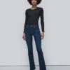 7 For All Mankind B(air) Kimmie Bootcut In Rinsed Indigo -7 For All Mankind 7U096C44 INR 1 1