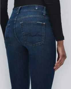 7 For All Mankind B(air) Kimmie Bootcut In Rinsed Indigo -7 For All Mankind 7U096C44 INR 3