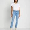 7 For All Mankind Left Hand Roxanne Ankle In Bailly