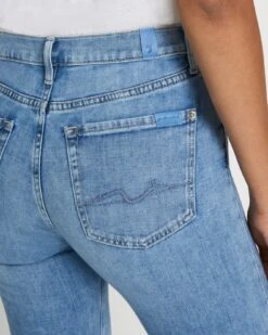 7 For All Mankind Left Hand Roxanne Ankle In Bailly -7 For All Mankind 7U097062 BA4 3