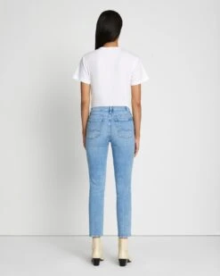 7 For All Mankind Left Hand Roxanne Ankle In Bailly -7 For All Mankind 7U097062 BA4 4