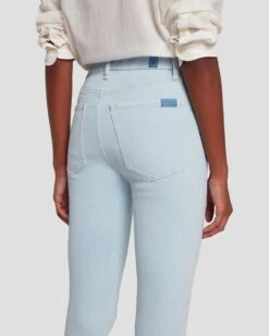 7 For All Mankind No Filter Ultra High Rise Ankle Skinny In Peretti 12 7 For All Mankind No Filter Ultra High Rise Ankle Skinny In Peretti -7 For All Mankind 7U102650 PE1 5