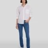 7 For All Mankind Kimmie Straight In Meisa -7 For All Mankind 7U301005 MEI 01