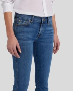 7 For All Mankind Kimmie Straight In Meisa -7 For All Mankind 7U301005 MEI 03