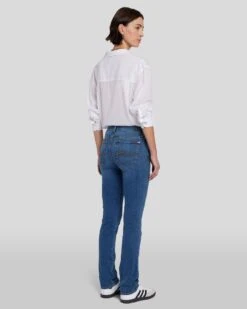 7 For All Mankind Kimmie Straight In Meisa -7 For All Mankind 7U301005 MEI 04