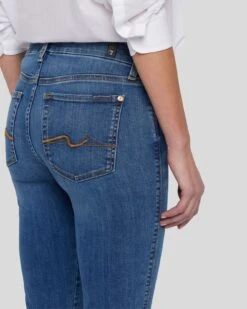 7 For All Mankind Kimmie Straight In Meisa -7 For All Mankind 7U301005 MEI 05