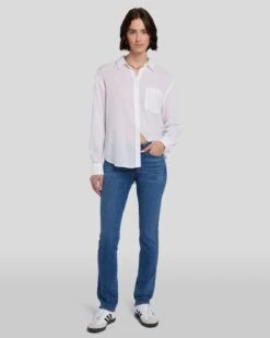 7 For All Mankind Kimmie Straight In Meisa -7 For All Mankind 7U301005 MEI 06