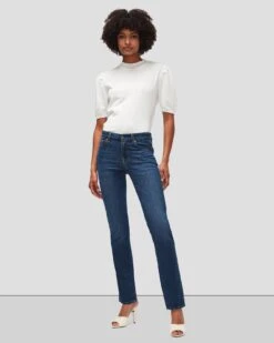 7 For All Mankind B(air) Kimmie Straight In Duchess