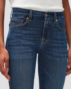 7 For All Mankind B(air) Kimmie Straight In Duchess -7 For All Mankind 7U301C44 DUC 3