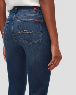 7 For All Mankind B(air) Kimmie Straight In Duchess -7 For All Mankind 7U301C44 DUC 5