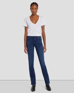7 For All Mankind B(air) Kimmie Straight In Park Avenue -7 For All Mankind 7U301C45 EPA 1