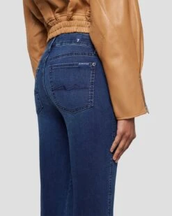 7 For All Mankind B(air) Kimmie Straight In Park Avenue -7 For All Mankind 7U301C45 EPA 5