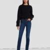 7 For All Mankind Slim Illusion Kimmie Straight In Opulent -7 For All Mankind 7U301U58 ONT 1