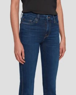 7 For All Mankind Slim Illusion Kimmie Straight In Opulent -7 For All Mankind 7U301U58 ONT 3