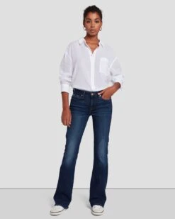 7 For All Mankind Kimmie Bootcut In Dian