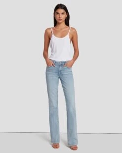7 For All Mankind Broken Twill Kimmie Bootcut In Coco Prive 12 7 For All Mankind Broken Twill Kimmie Bootcut In Coco Prive -7 For All Mankind 7U302067 CP2 6