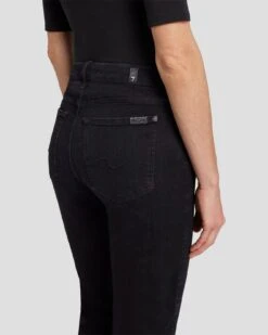 7 For All Mankind Kimmie Bootcut In Black Rose -7 For All Mankind 7U302216 BRS 5