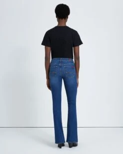 7 For All Mankind B(air) Kimmie Bootcut In Duchess -7 For All Mankind 7U302C44 DW4 4
