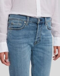 7 For All Mankind Broken Twill Josefina In Bright Light -7 For All Mankind 7U303067 BTL 3