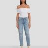 7 For All Mankind Broken Twill Josefina In De Ville -7 For All Mankind 7U303067 DV2 1