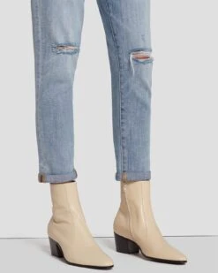 7 For All Mankind Broken Twill Josefina In De Ville 10 7 For All Mankind Broken Twill Josefina In De Ville -7 For All Mankind 7U303067 DV2 3