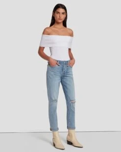 7 For All Mankind Broken Twill Josefina In De Ville 13 7 For All Mankind Broken Twill Josefina In De Ville -7 For All Mankind 7U303067 DV2 6