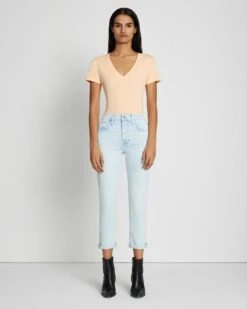 7 For All Mankind Luxe Vintage Josefina In Edis