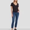 7 For All Mankind B(air) Kimmie Cropped Straight In Duchess -7 For All Mankind 7U306C44 DUC 0869 M