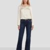 7 For All Mankind Broken Twill Original Bootcut In Calix -7 For All Mankind 7U315067 CLX 1