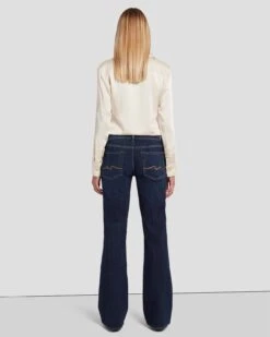 7 For All Mankind Broken Twill Original Bootcut In Calix -7 For All Mankind 7U315067 CLX 4