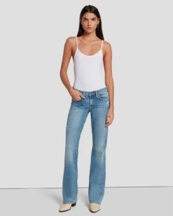 7 For All Mankind 38 7 For All Mankind Original Bootcut In Summer Fig