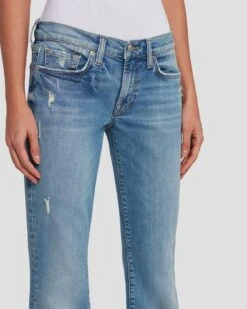 7 For All Mankind Original Bootcut In Summer Fig -7 For All Mankind 7U315567 SFI 3