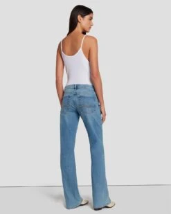 7 For All Mankind Original Bootcut In Summer Fig -7 For All Mankind 7U315567 SFI 4