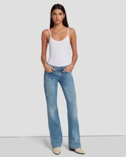 7 For All Mankind Original Bootcut In Summer Fig -7 For All Mankind 7U315567 SFI 6