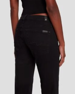 7 For All Mankind B(air) Original Bootcut In Rinsed Black -7 For All Mankind 7U315C43 RB4 5