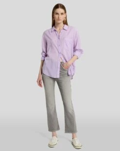 7 For All Mankind Luxe Vintage High Waist Slim Kick In Imprint