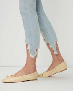 7 For All Mankind Luxe Vintage High Waist Slim Kick In Sun Blue 8 7 For All Mankind Luxe Vintage High Waist Slim Kick In Sun Blue -7 For All Mankind 7U383720 SU1 03