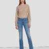 7 For All Mankind Slim Illusion Bootcut In Within 1 7 For All Mankind Slim Illusion Bootcut In Within -7 For All Mankind 7U412C12 WTN 1