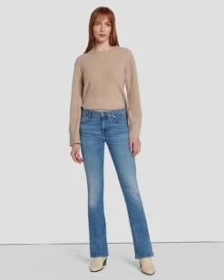 7 For All Mankind Slim Illusion Bootcut In Within