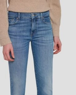 7 For All Mankind Slim Illusion Bootcut In Within -7 For All Mankind 7U412C12 WTN 3