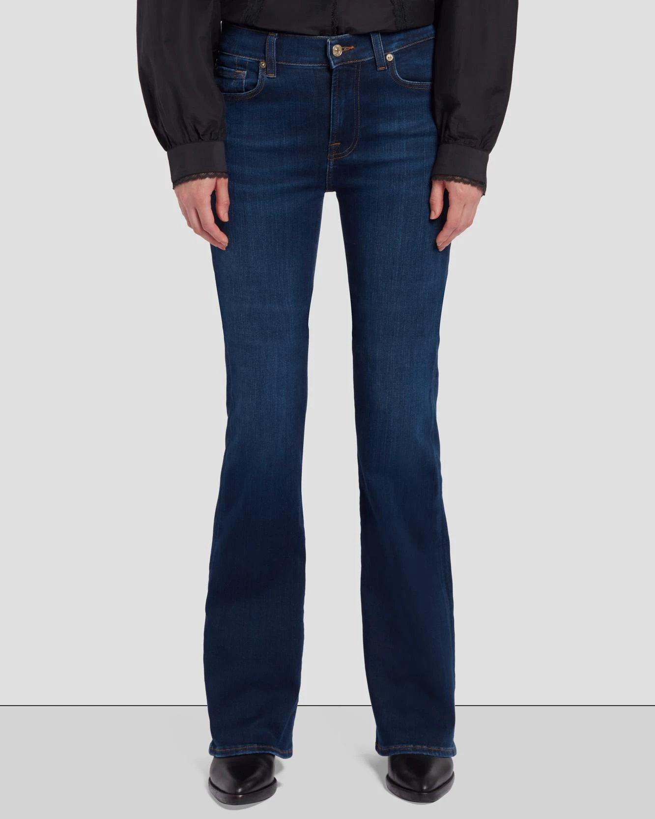 7 For All Mankind Slim Illusion Bootcut In Legendary 4 7 For All Mankind Slim Illusion Bootcut In Legendary - Image 2